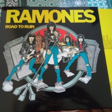 Discos de vinilo: RAMONES ROAD TO RUIN LP CON INSERTO