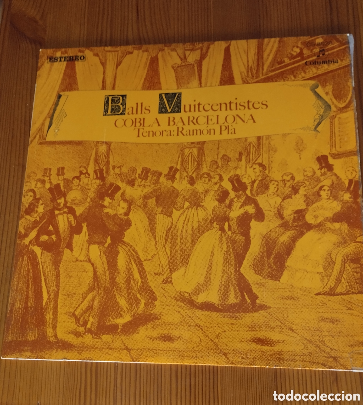 Discos de vinilo: BALLS VUITCENTISTES Cobla Barcelona - Foto 1