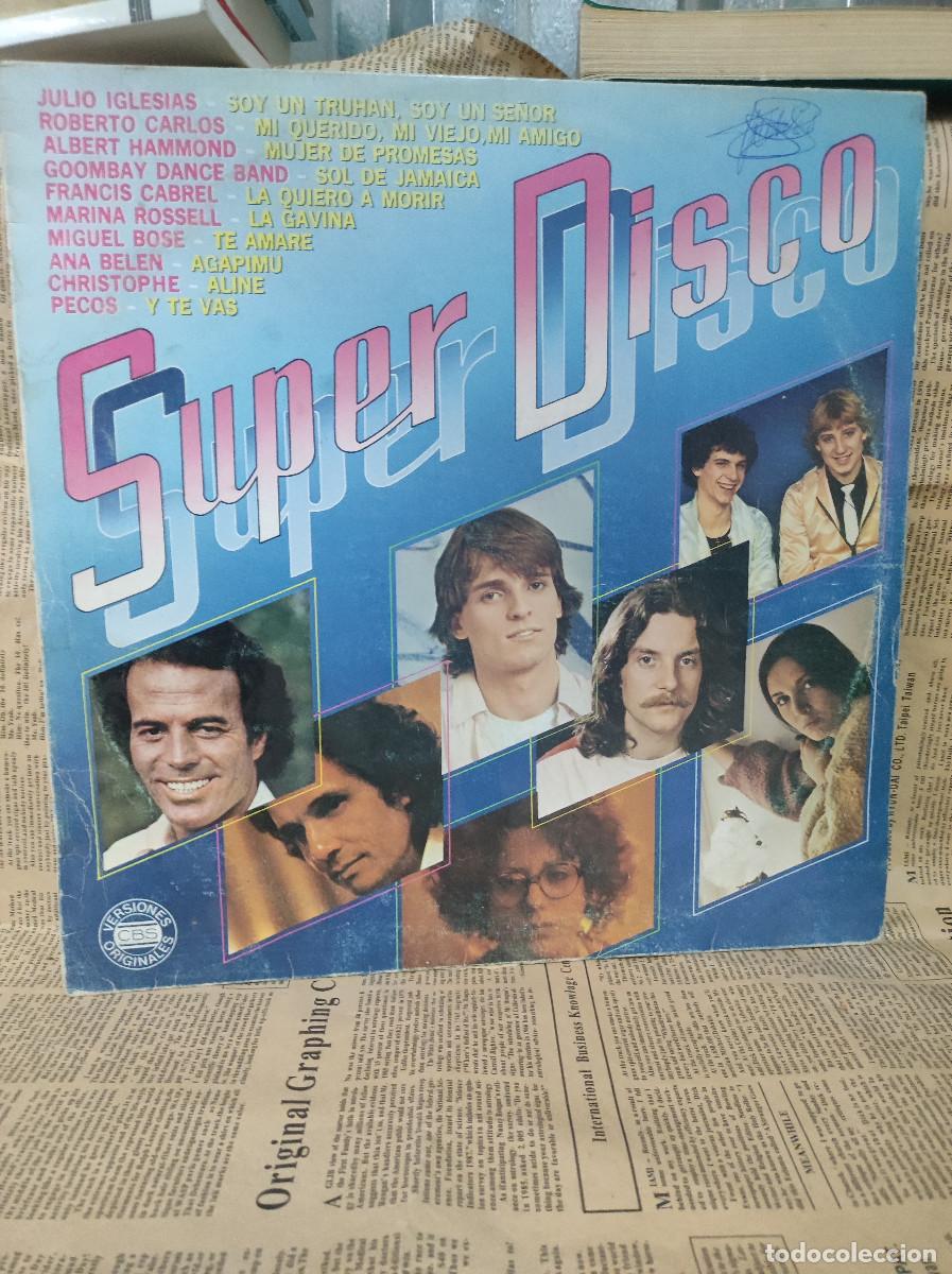 Discos de vinilo: SUPER DISCO - Foto 1