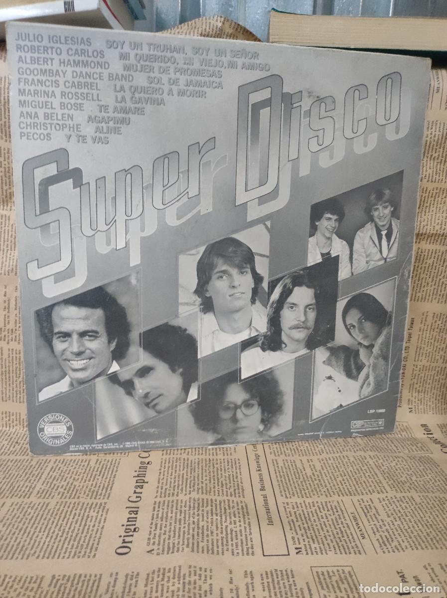 Discos de vinilo: SUPER DISCO - Foto 2
