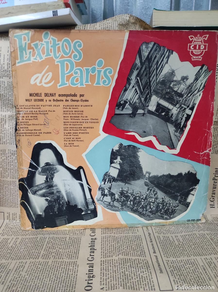 Discos de vinilo: MICHELE DELHAY - EXITOS DE PARIS - Foto 1