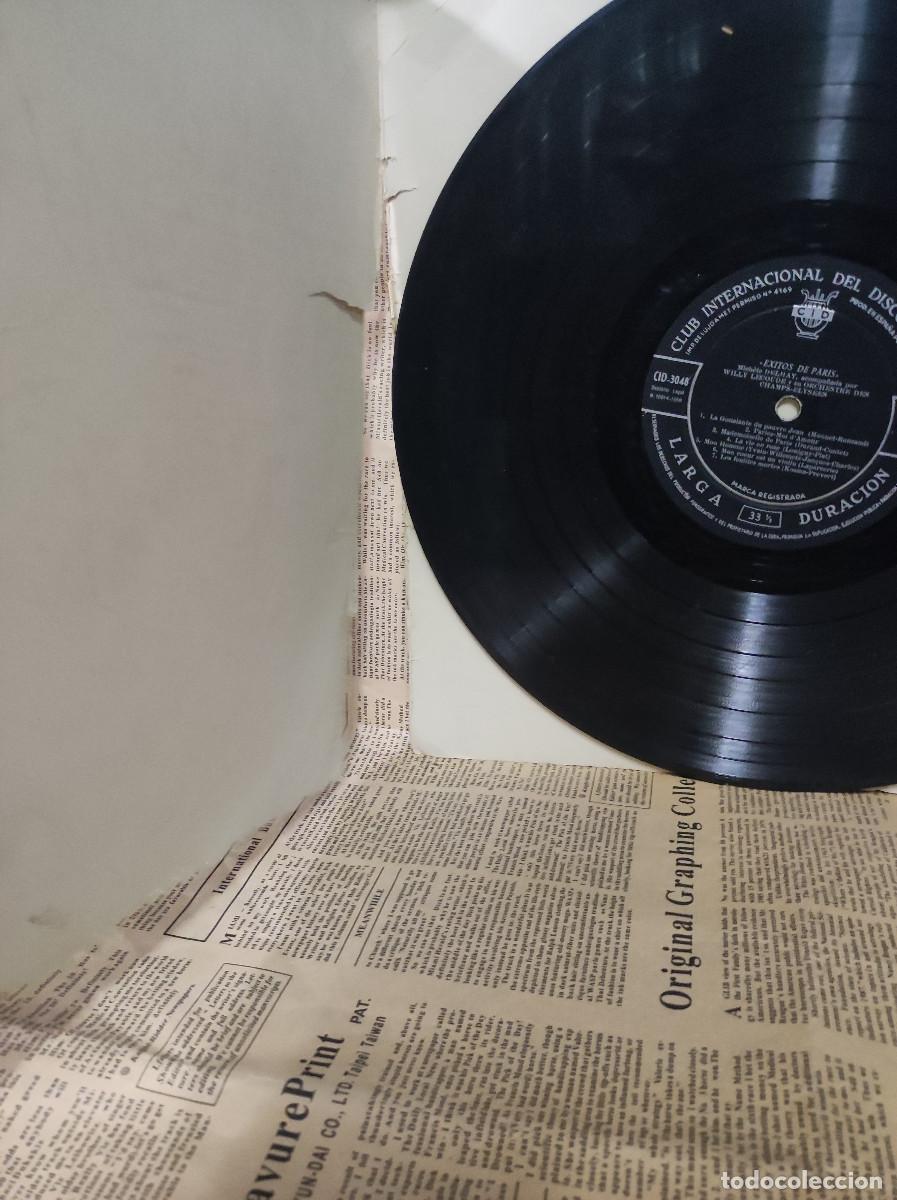 Discos de vinilo: MICHELE DELHAY - EXITOS DE PARIS - Foto 3