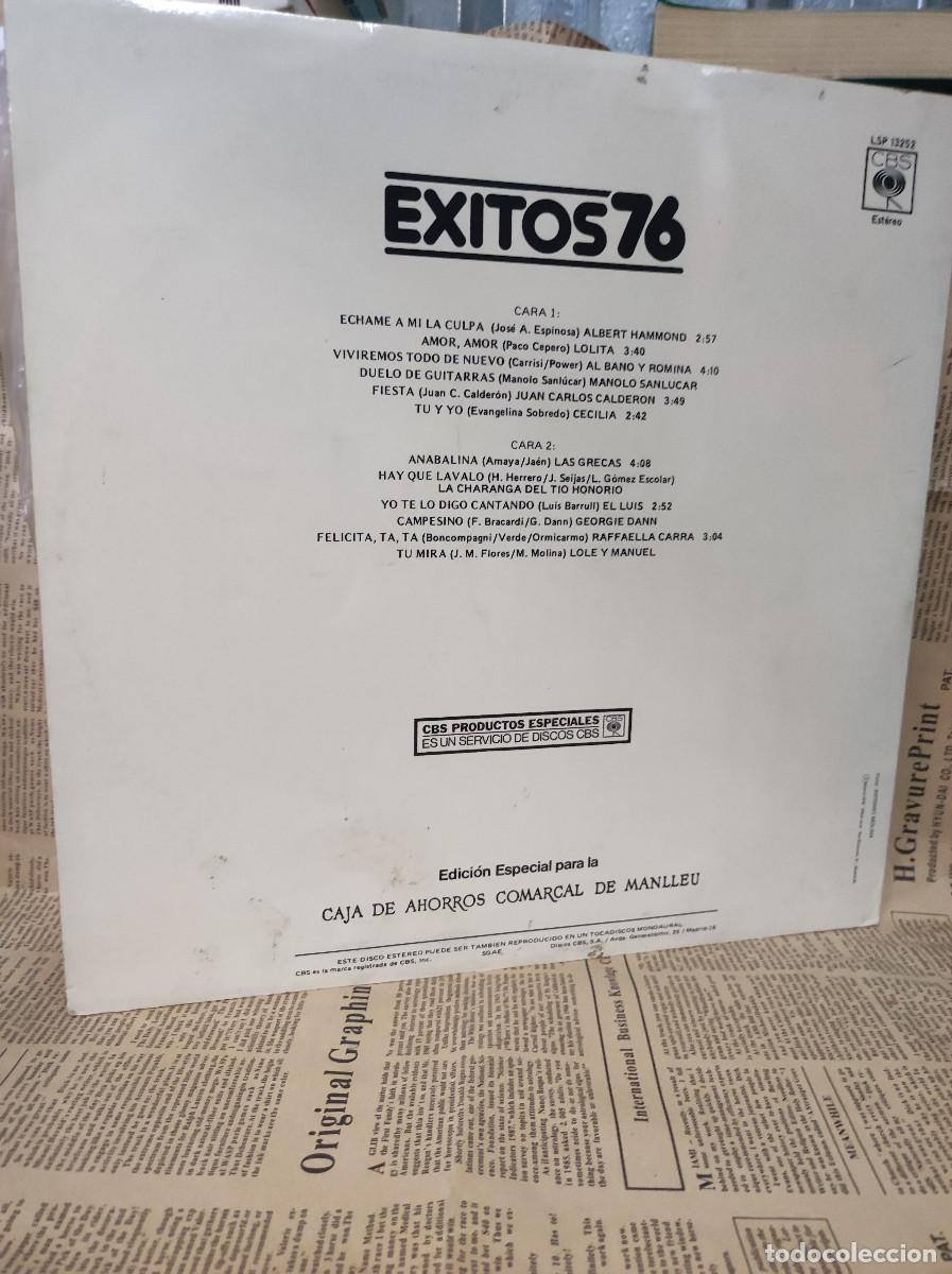 Discos de vinilo: Exitos 76 - Foto 2