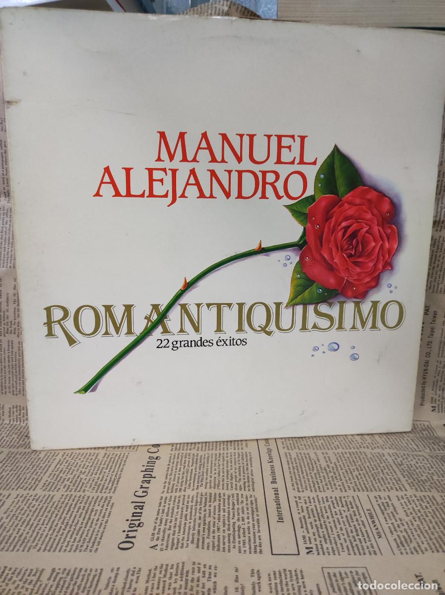 Discos de vinilo: Manuel Alejandro &ndash; Romantiqu&iacute;simo - Foto 1