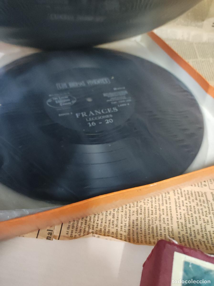 Discos de vinilo: Le Fran&ccedil;ais Vivant = El Frances Viviente - Foto 4