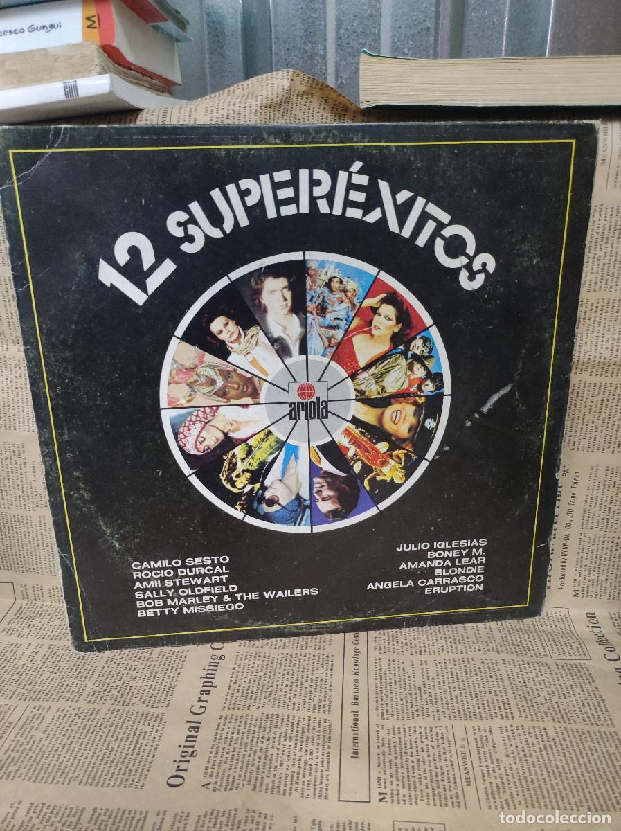 Discos de vinilo: 12 Super&eacute;xitos - Foto 1