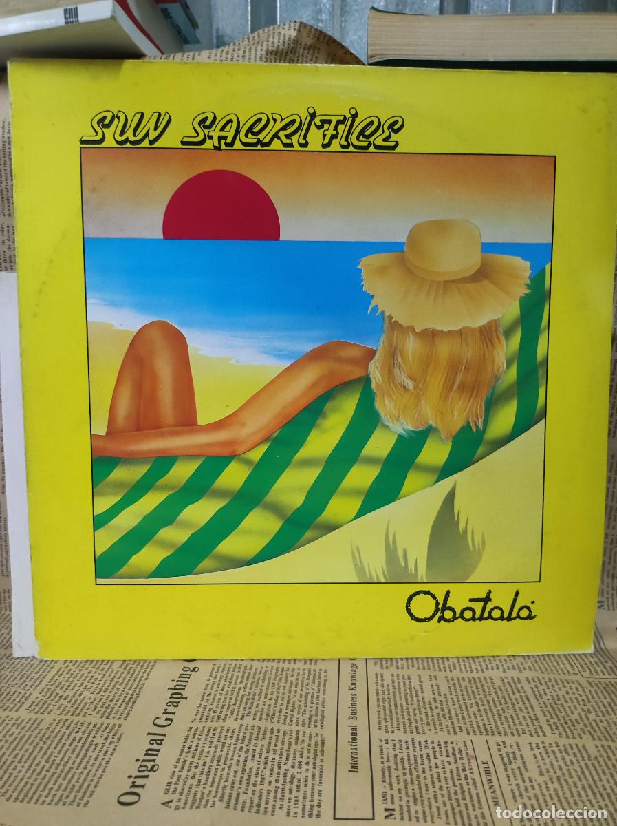 Discos de vinilo: OBATALA SW SACRIFICE - Foto 1