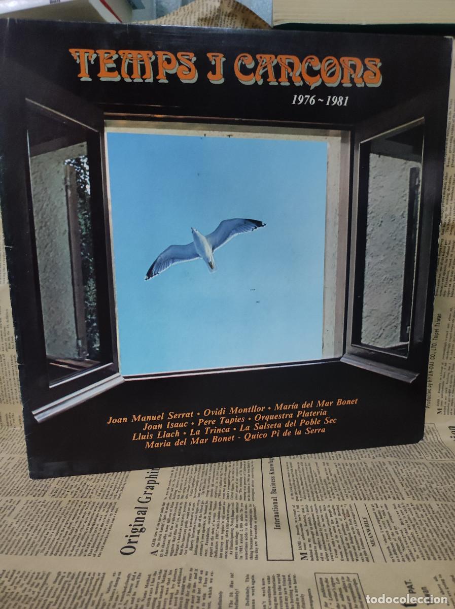 Discos de vinilo: Temps I Can&ccedil;ons 1976-1981 - Foto 1