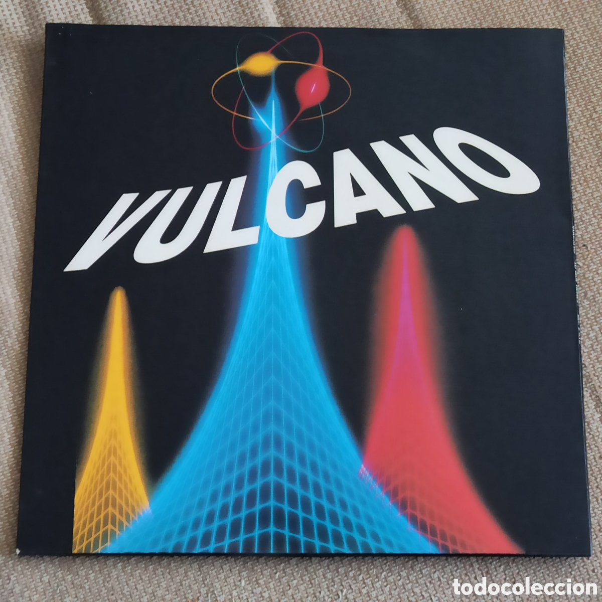 Discos de vinilo: Vulcano - T&uacute; Qu&eacute; Tienes (12&rdquo;) - Foto 1