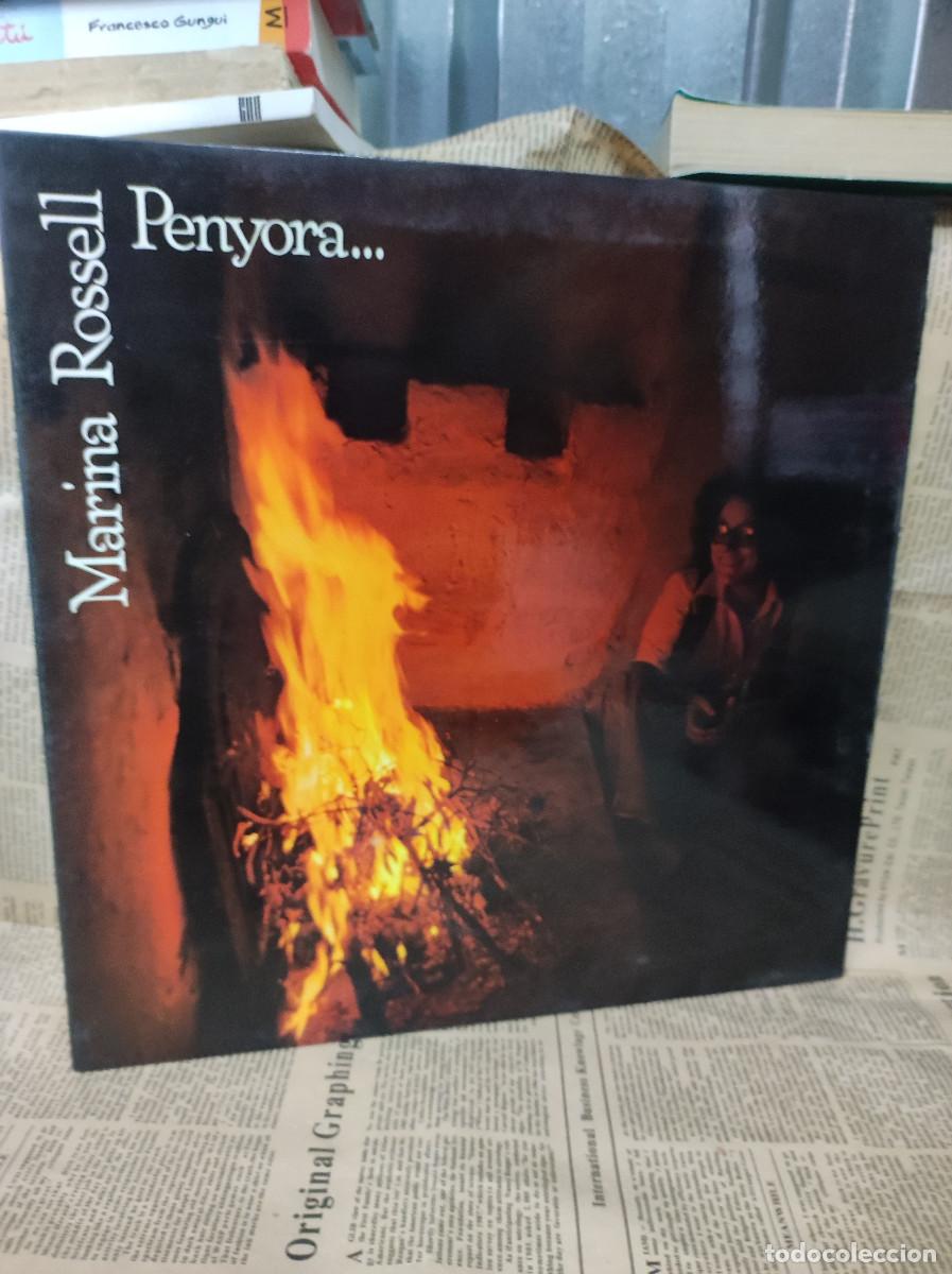 Discos de vinilo: Marina Rossell &ndash; Penyora... - Foto 1