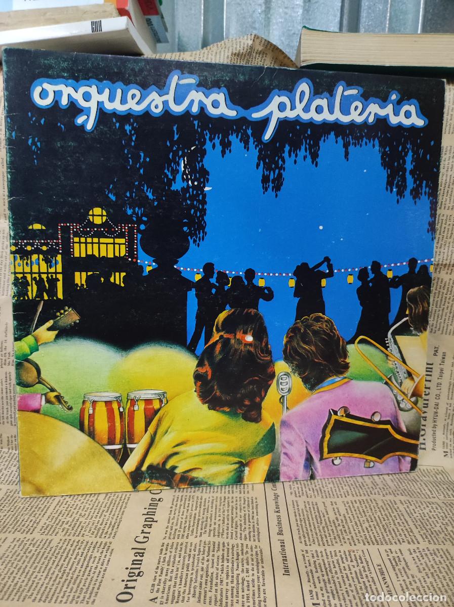 Discos de vinilo: Orquesta Plateria - Foto 1