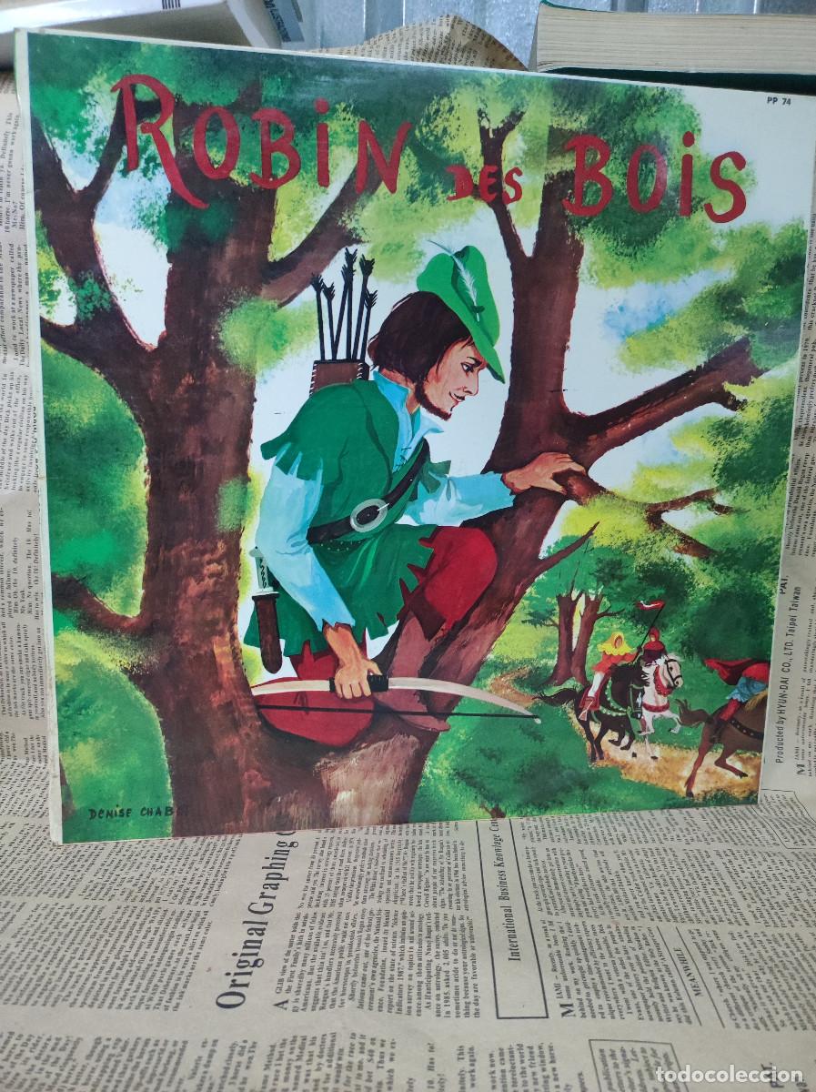 Discos de vinilo: Claude Dauphin &ndash; Robin Des Bois - Foto 1