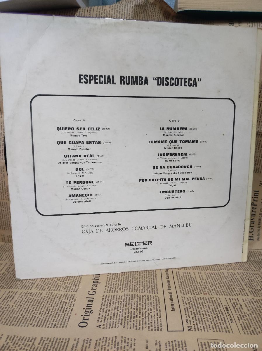 Discos de vinilo: Especial Rumba Discoteca - Foto 2