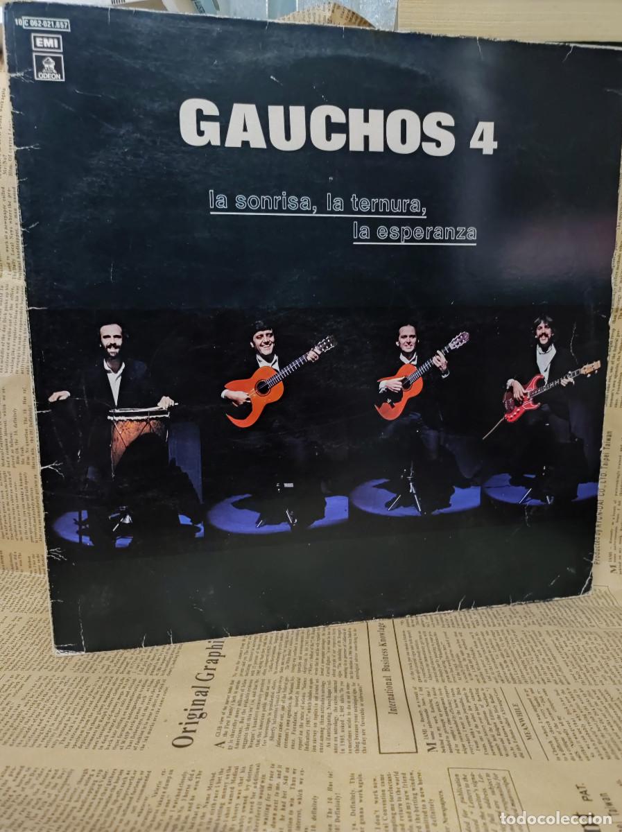 Discos de vinilo: Gauchos 4 &ndash; La Sonrisa, La Ternura, La Esperanza - Foto 1