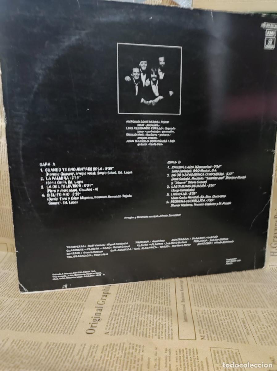 Discos de vinilo: Gauchos 4 &ndash; La Sonrisa, La Ternura, La Esperanza - Foto 2