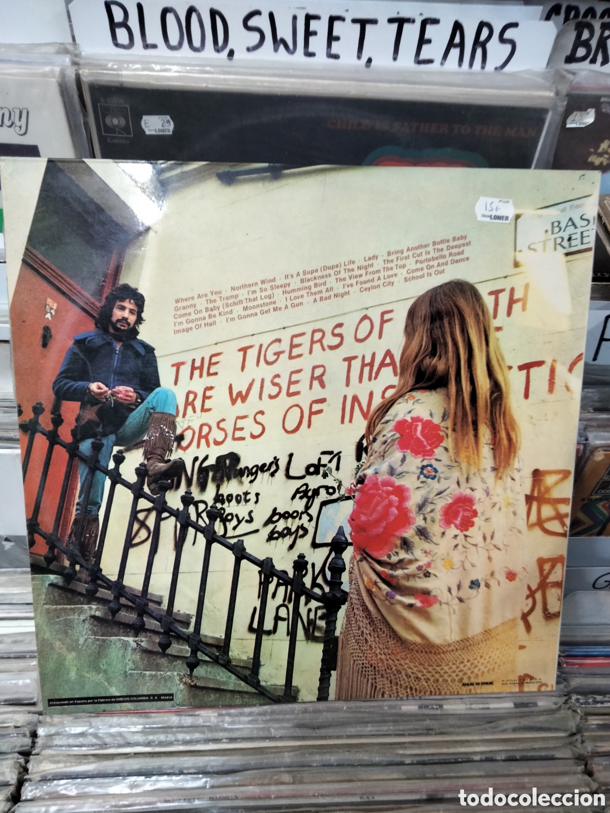 Discos de vinilo: Cat stevens the view from the top - Foto 2