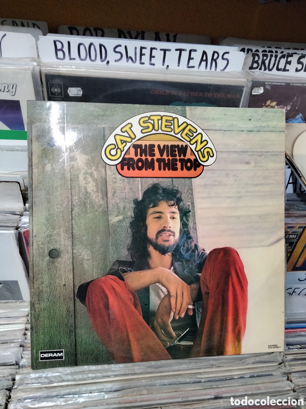 Discos de vinilo: Cat stevens the view from the top - Foto 1