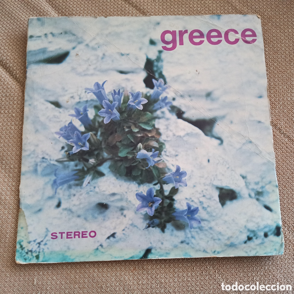 Discos de vinilo: Greece (LP, Comp, Promo) - Foto 1