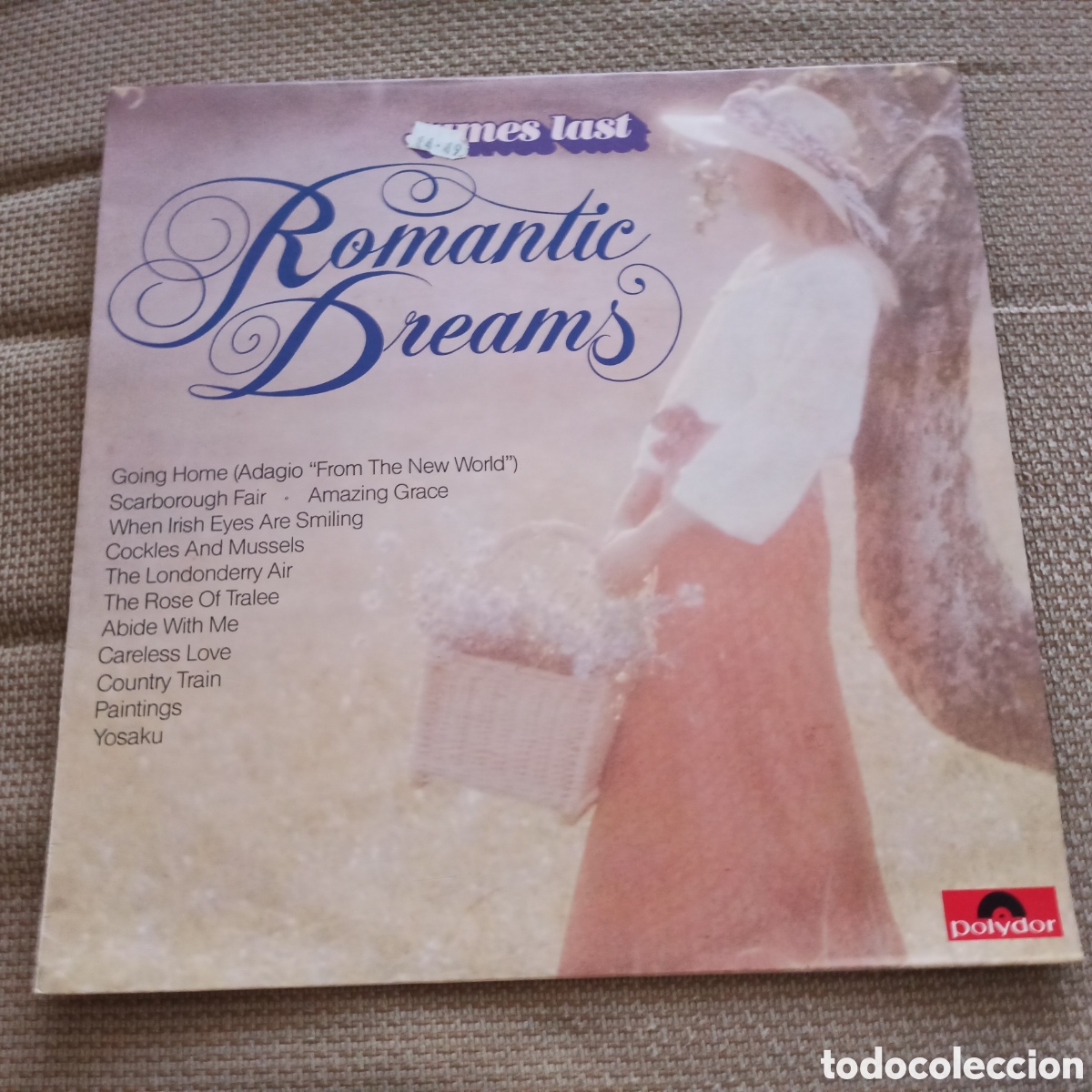 Discos de vinilo: James Last - Romantic Dreams (LP) - Foto 1