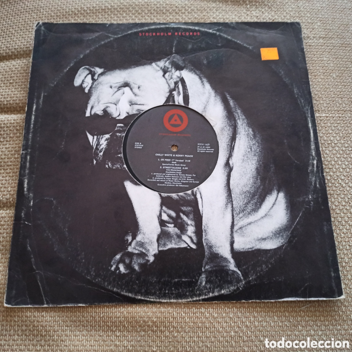 Discos de vinilo: Chilly White & Kenny Peach - OK Fred (12&rdquo;) - Foto 1