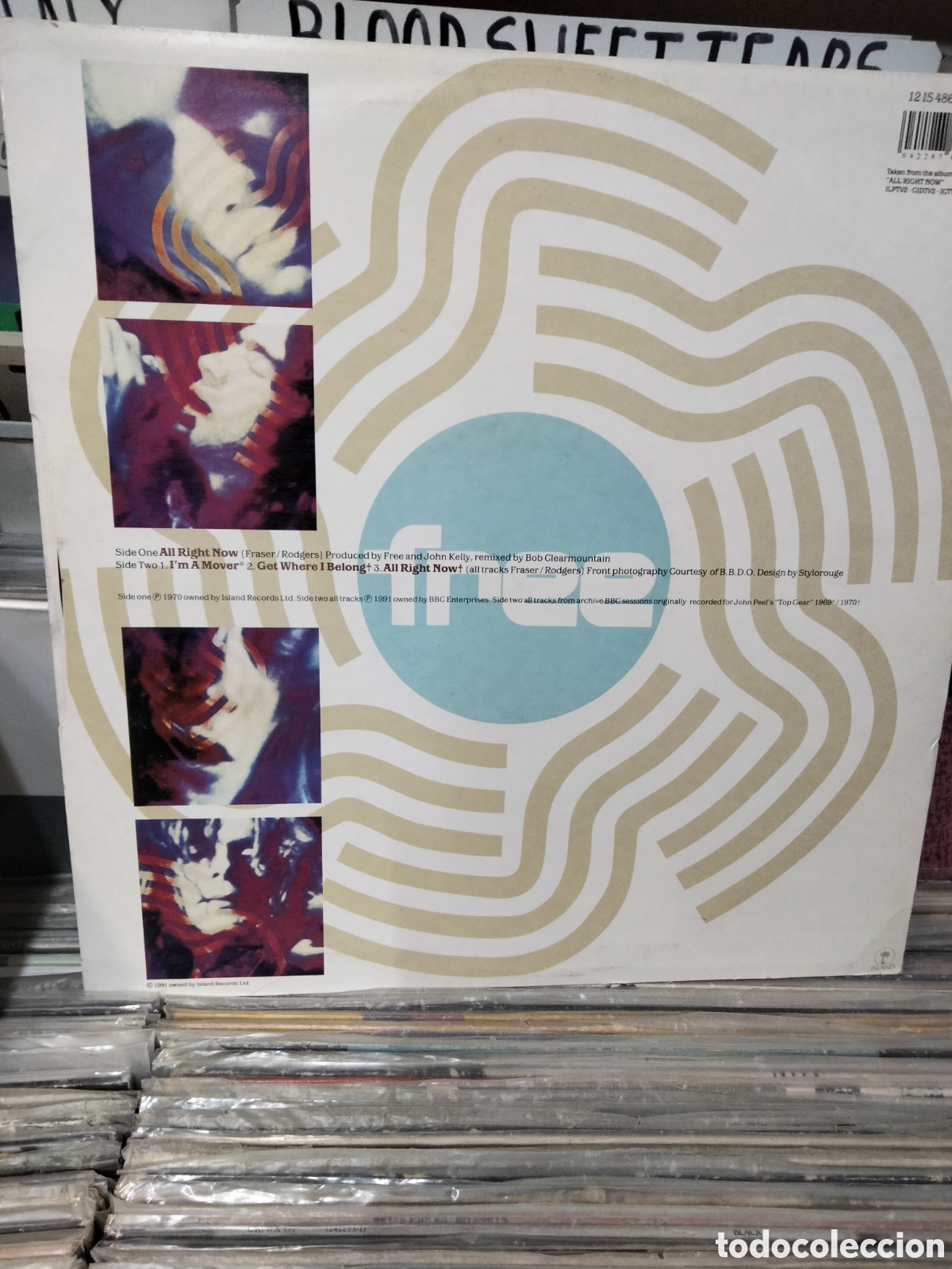 Discos de vinilo: All right now free - Foto 2