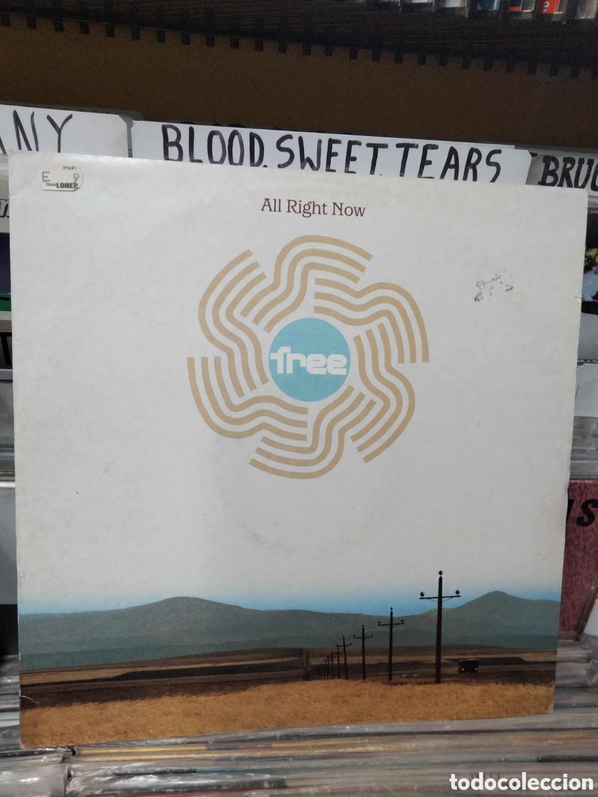 Discos de vinilo: All right now free - Foto 1