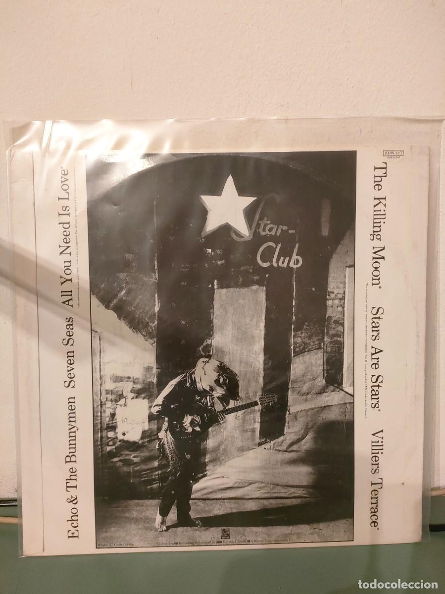 Discos de vinilo: ECHO AND THE BUNNYMEN - KILLING MOON - Foto 2