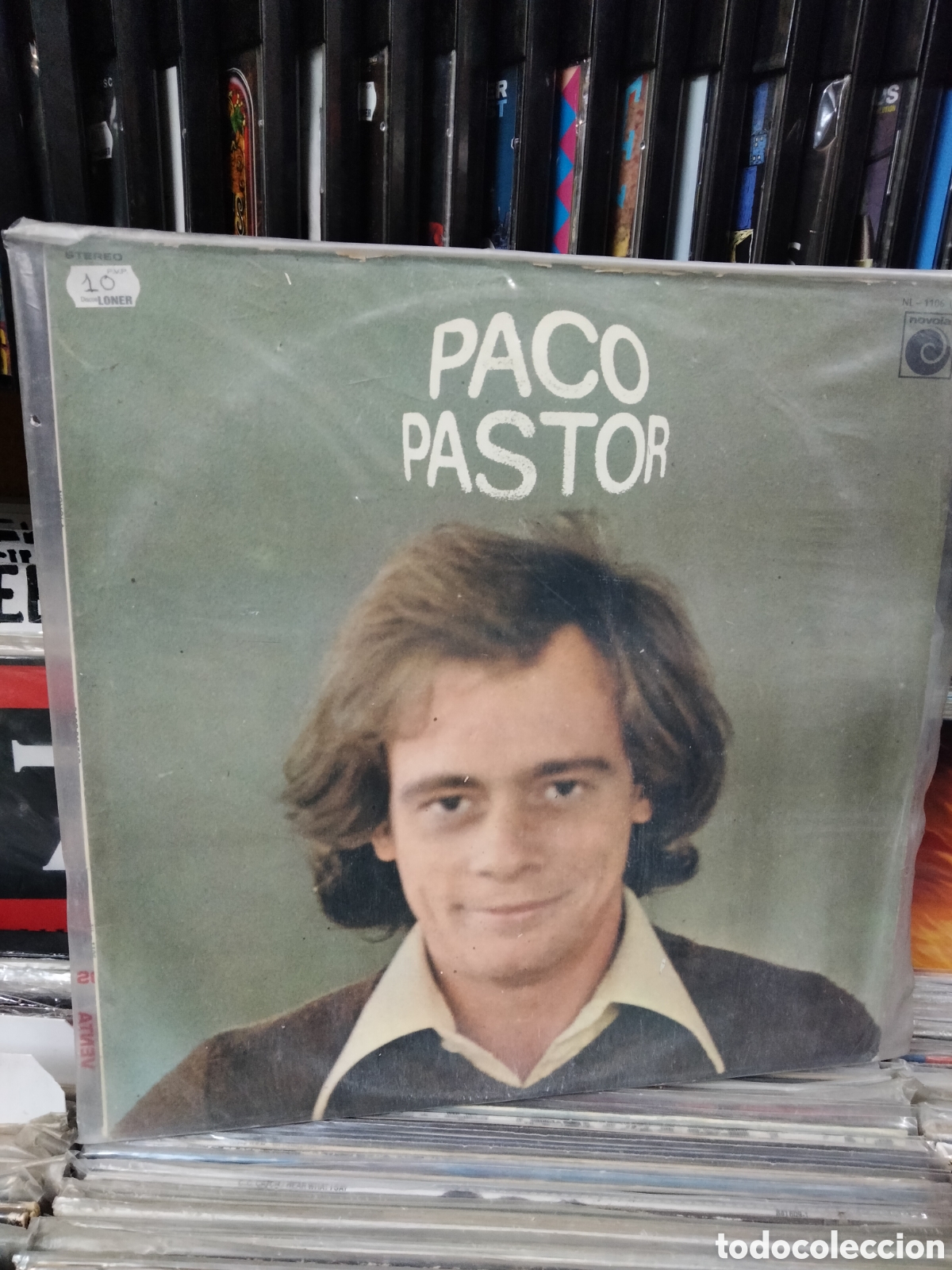 Discos de vinilo: Paco pastor novola - Foto 1