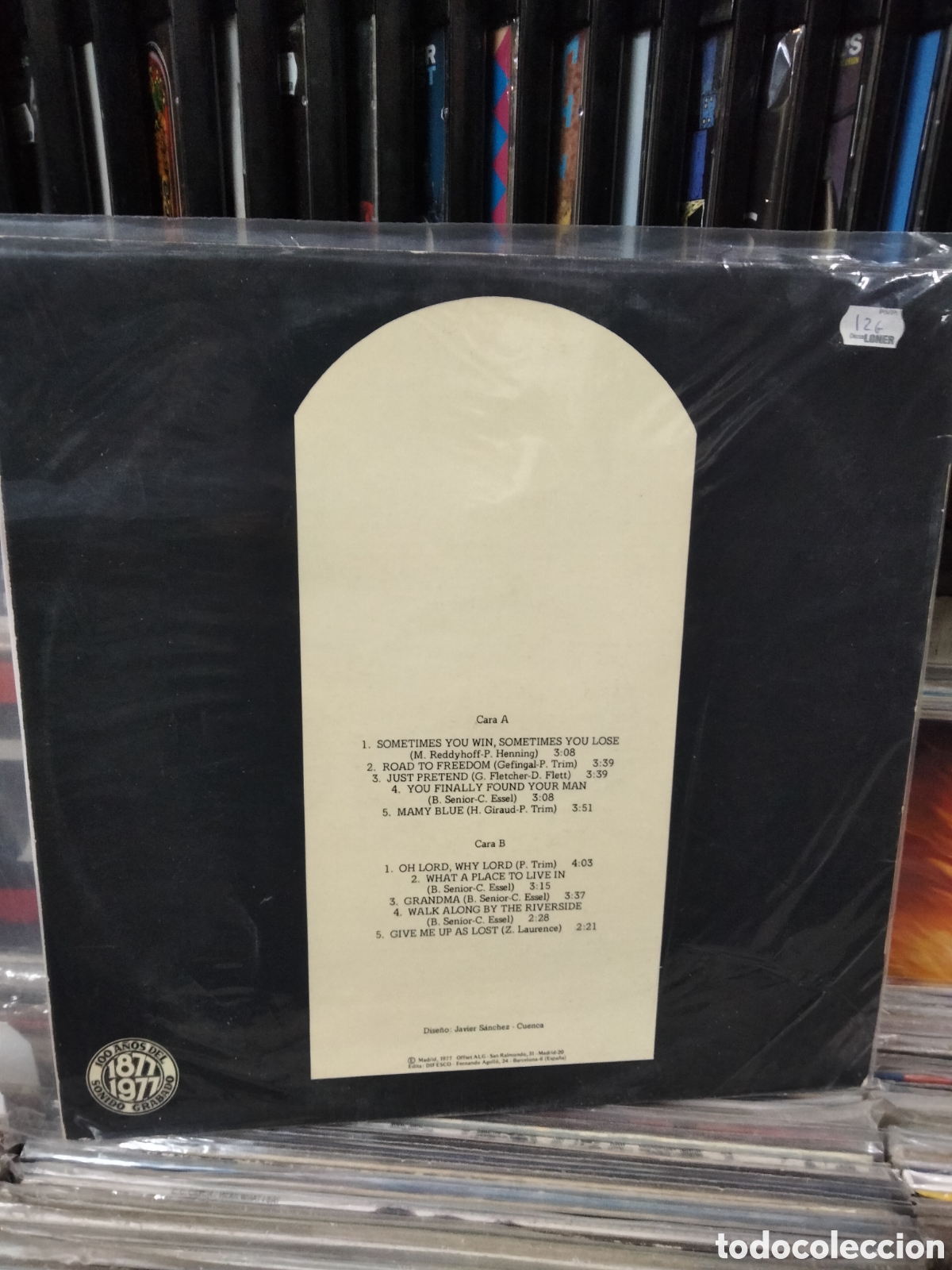 Discos de vinilo: Exitos de pop tops - Foto 2