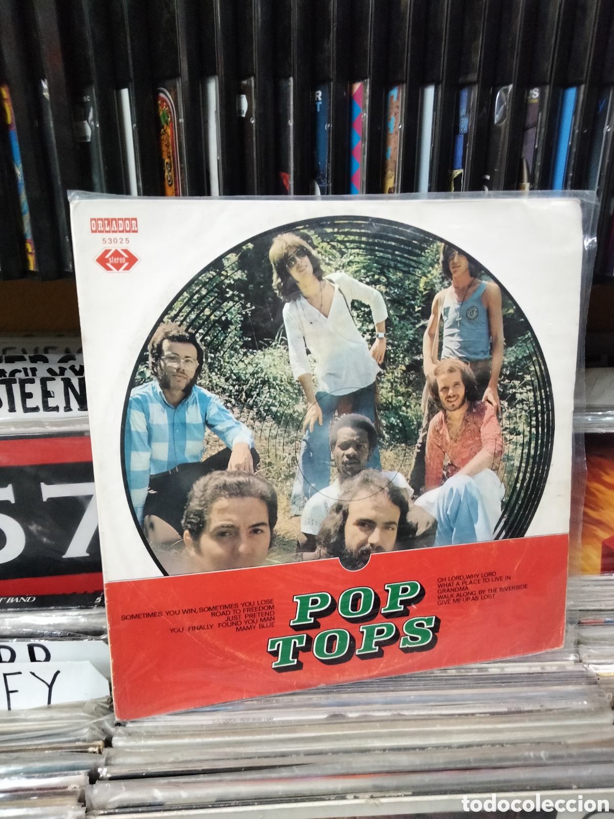 Discos de vinilo: Pop Tops edici&oacute;n c&iacute;rculo de lectores - Foto 1