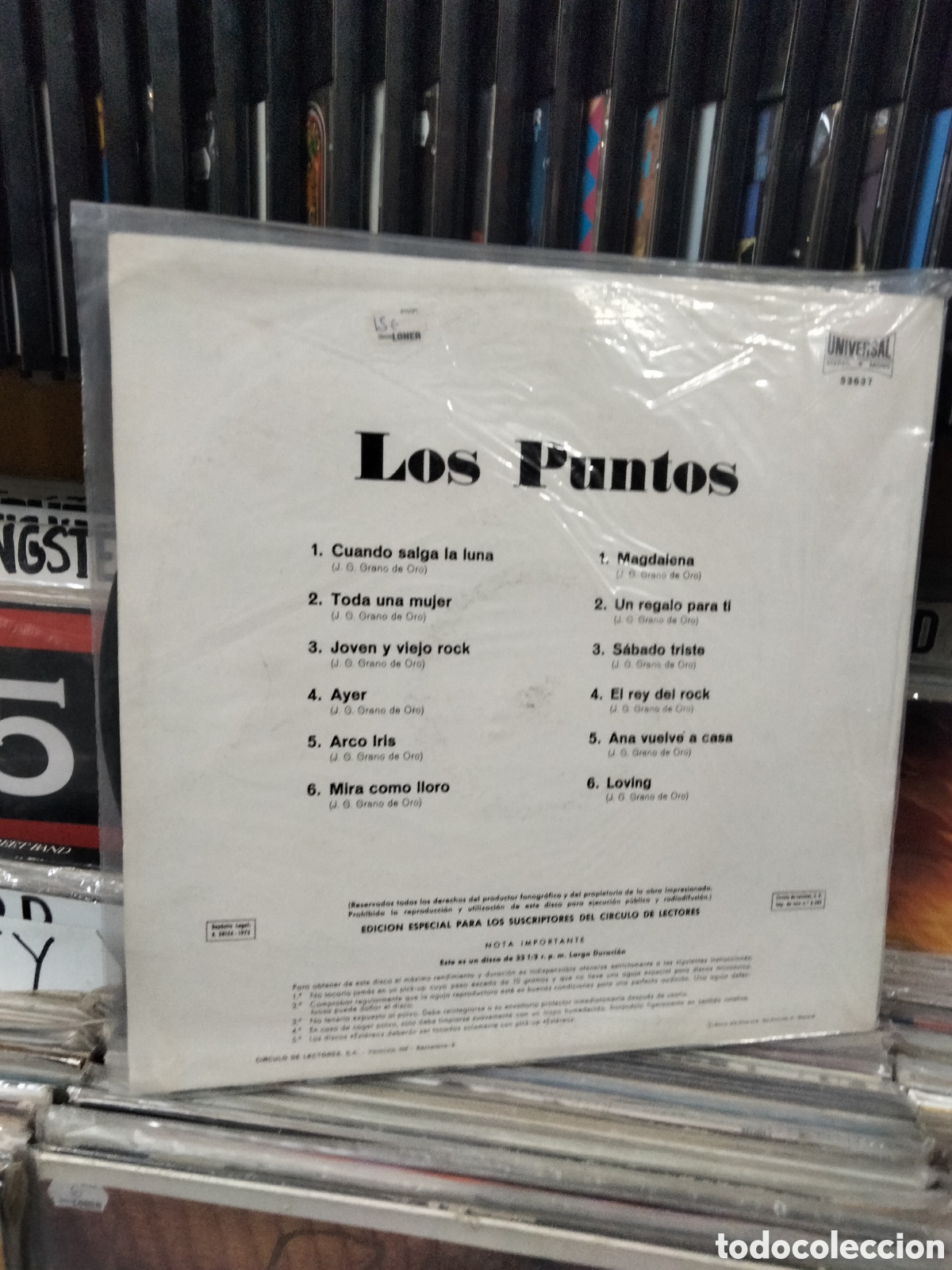 Discos de vinilo: Los puntos - Foto 2