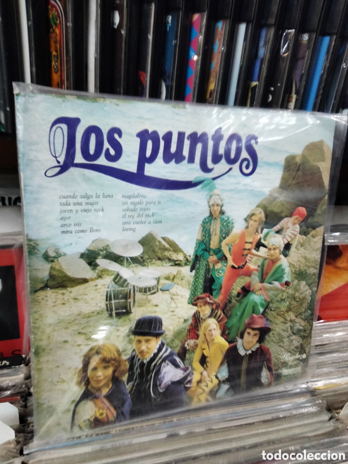 Discos de vinilo: Los puntos - Foto 1