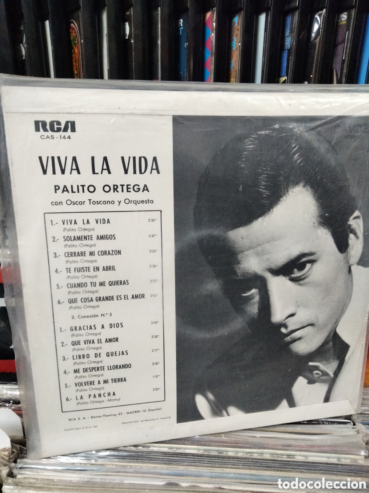  Viva la Vida: CDs y Vinilo