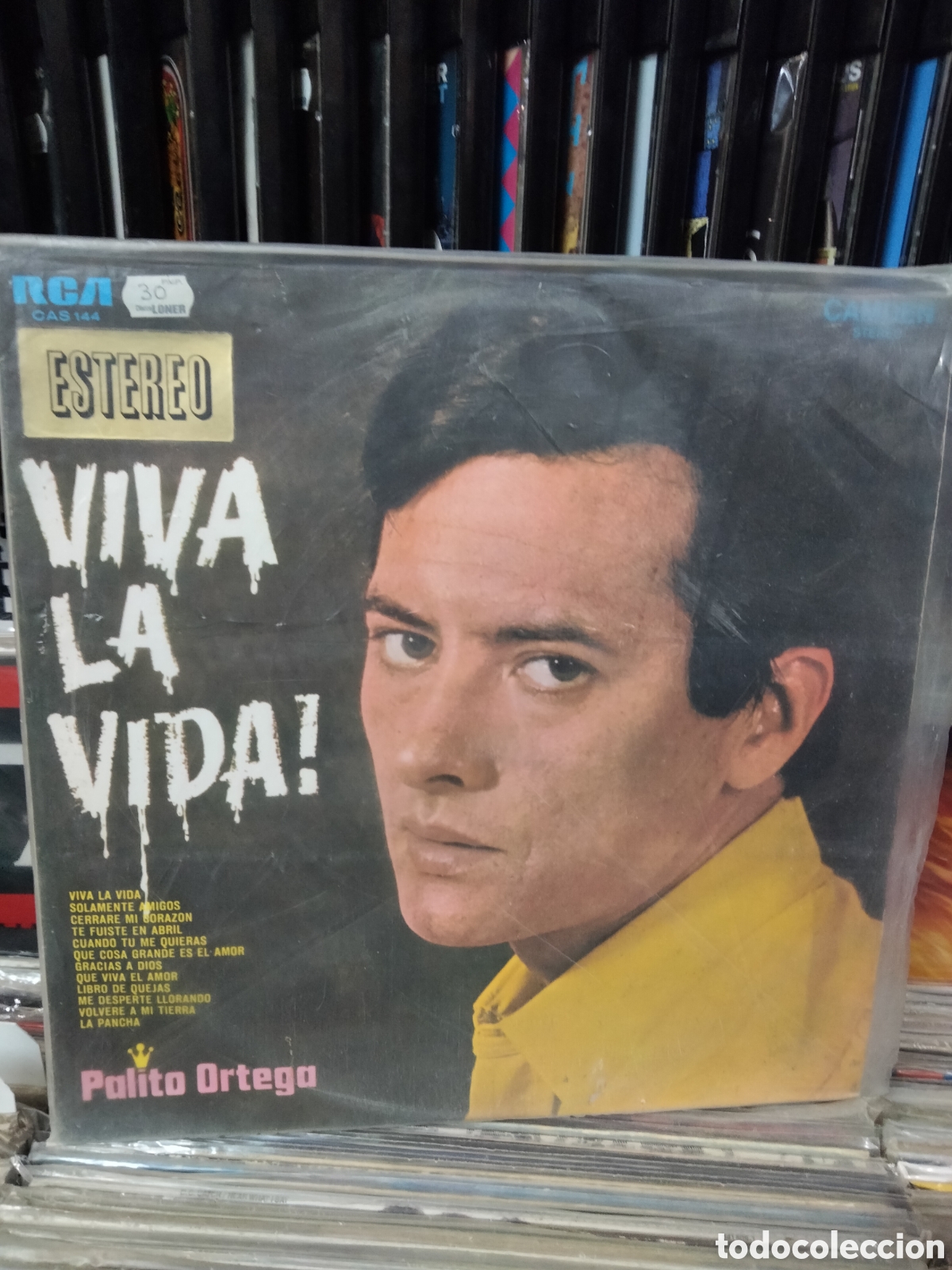 Discos de vinilo: Palito ortega viva la vida - Foto 1