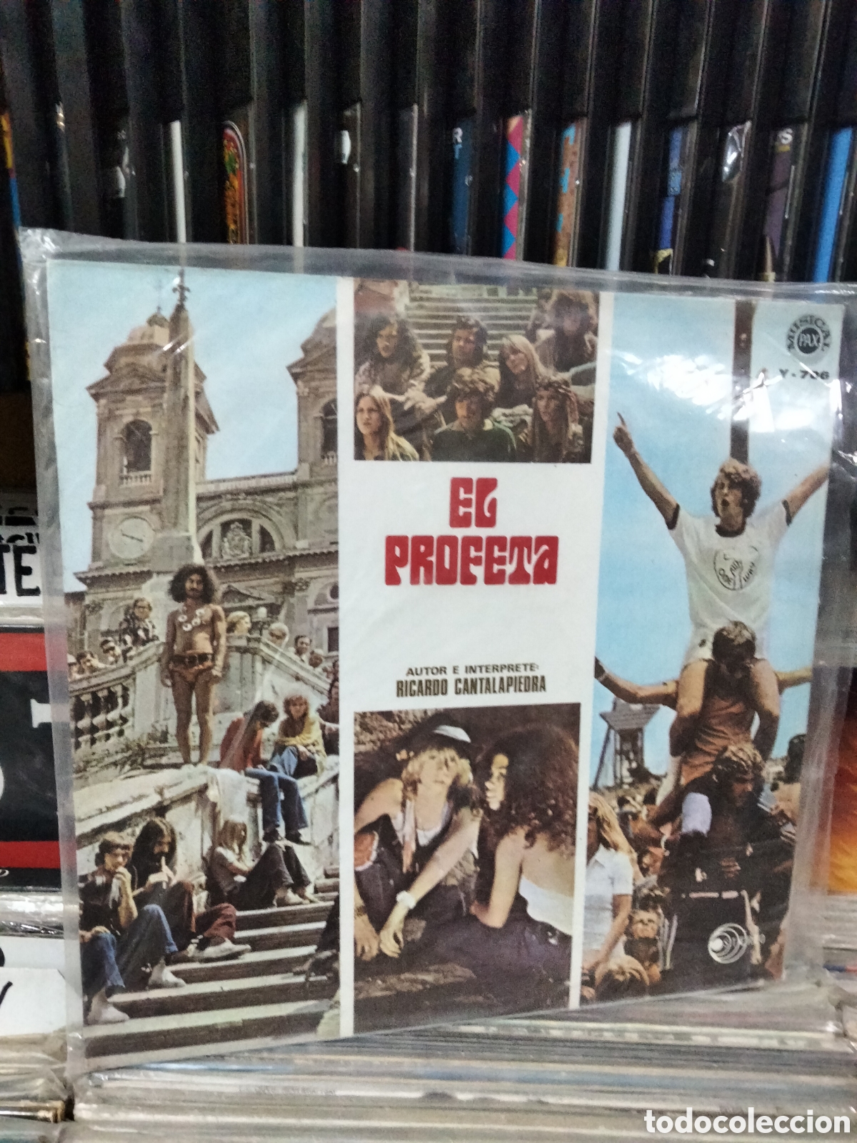 Discos de vinilo: El profeta Ricardo cantalapiedra - Foto 1