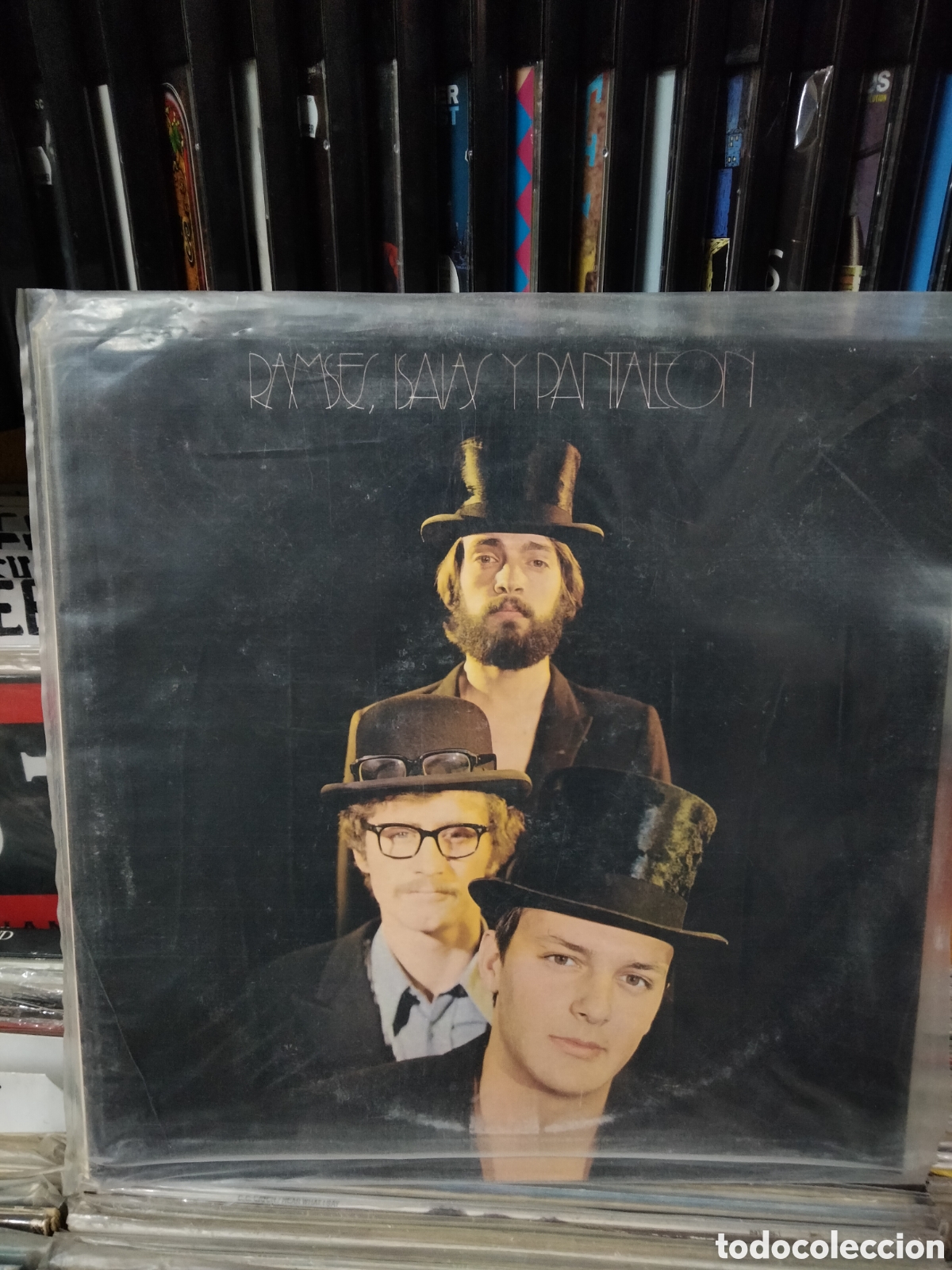 Discos de vinilo: Rams&eacute;s Isa&iacute;as y pantaleon - Foto 1