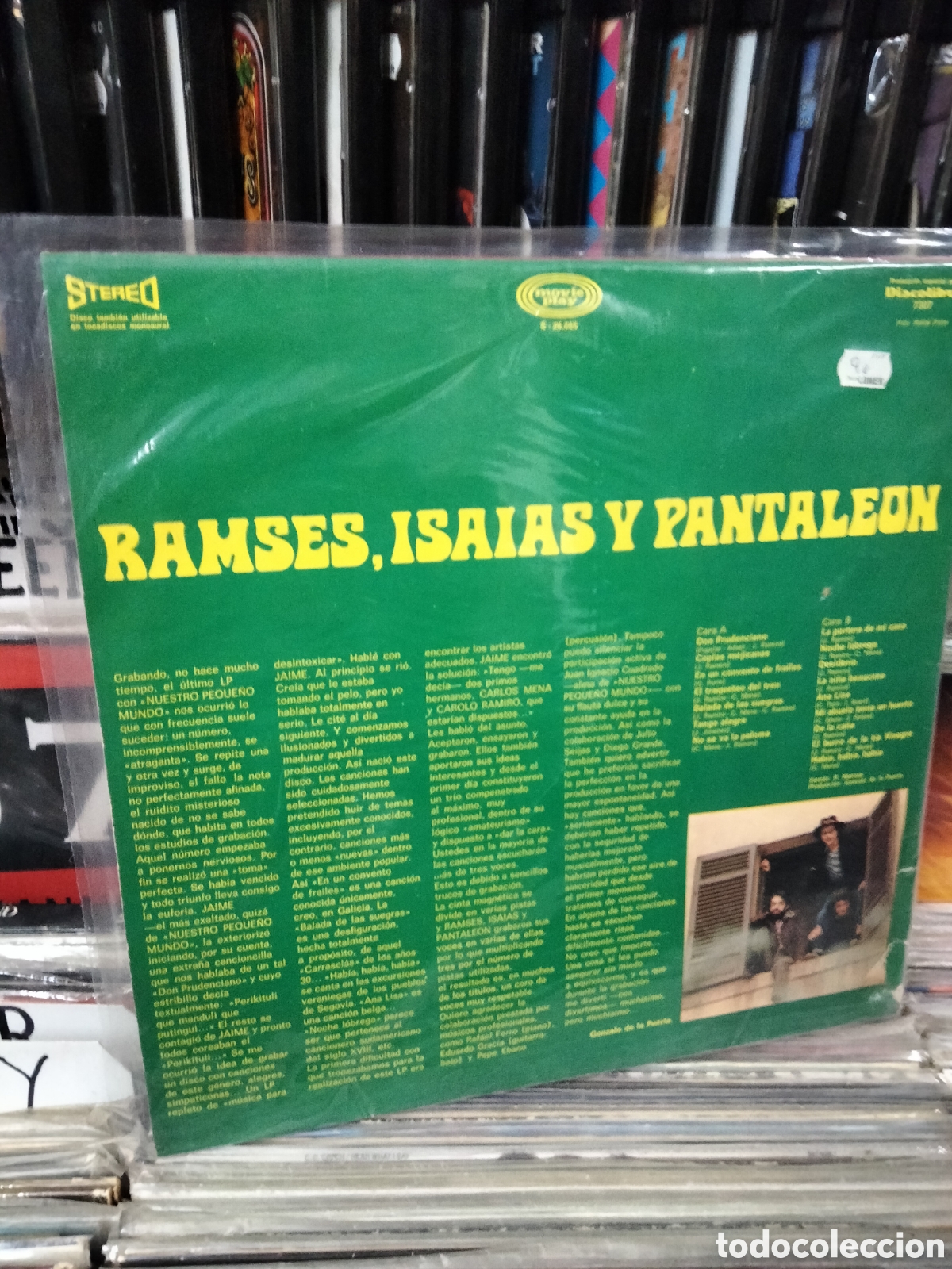 Discos de vinilo: Rams&eacute;s Isa&iacute;as y pantaleon discolibro - Foto 2