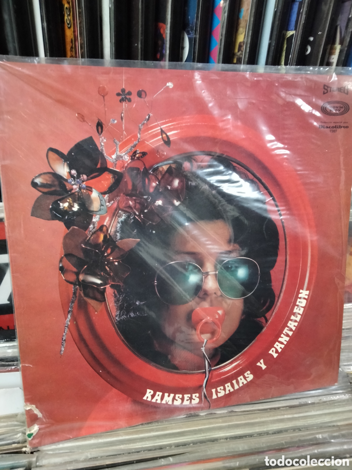 Discos de vinilo: Rams&eacute;s Isa&iacute;as y pantaleon discolibro - Foto 1