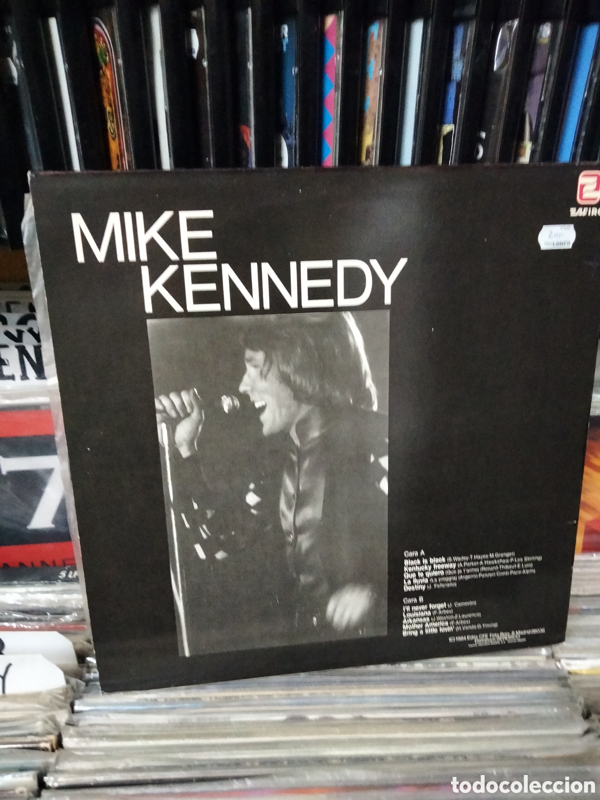 Discos de vinilo: Mike kennedy black is black - Foto 2