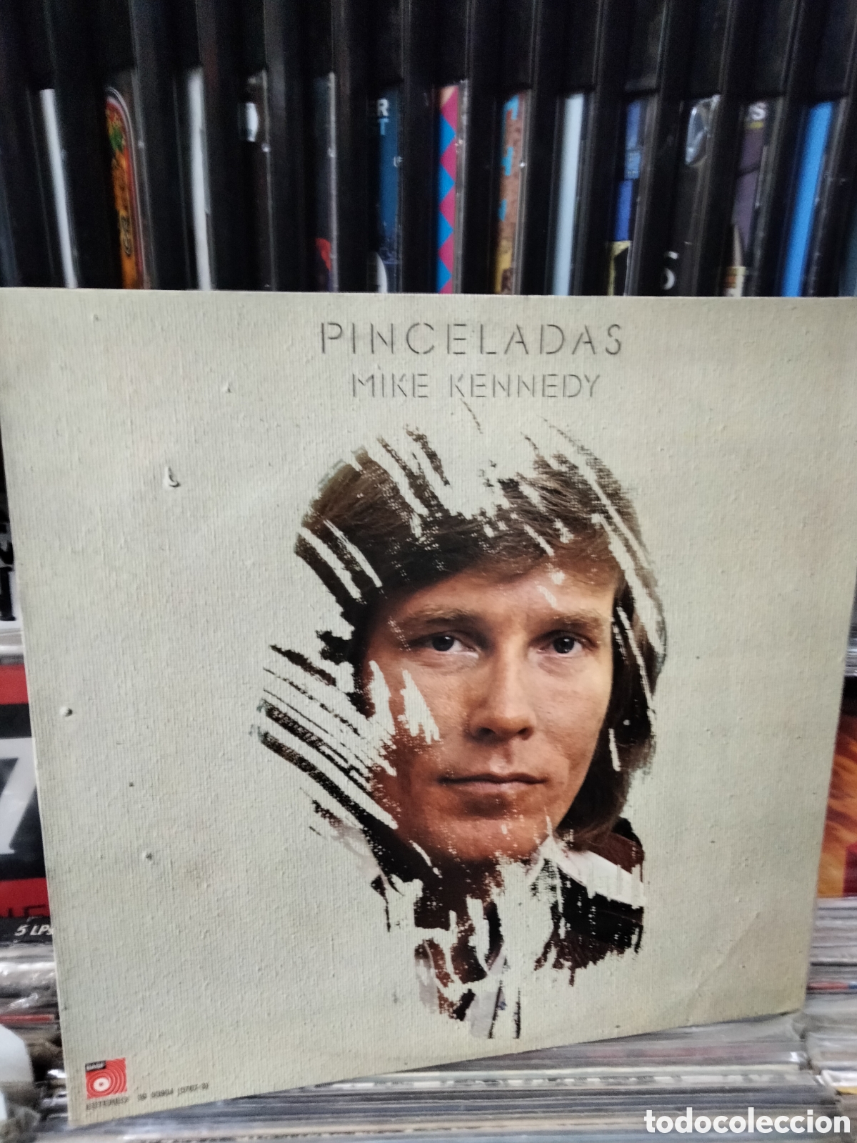Discos de vinilo: Mike Kennedy pinceladas - Foto 1