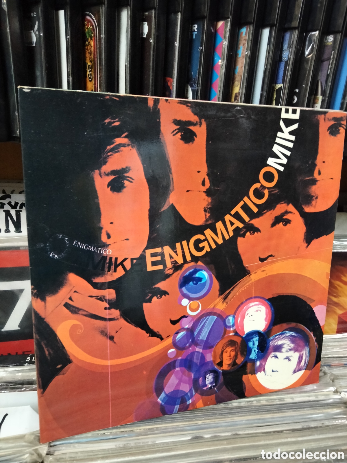 Discos de vinilo: Mike Kennedy enigm&aacute;tico - Foto 1
