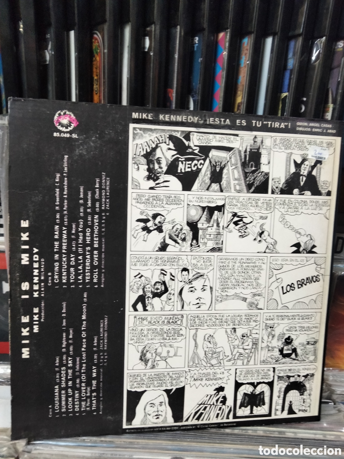 Discos de vinilo: Mike Kennedy Mike IS mike - Foto 2