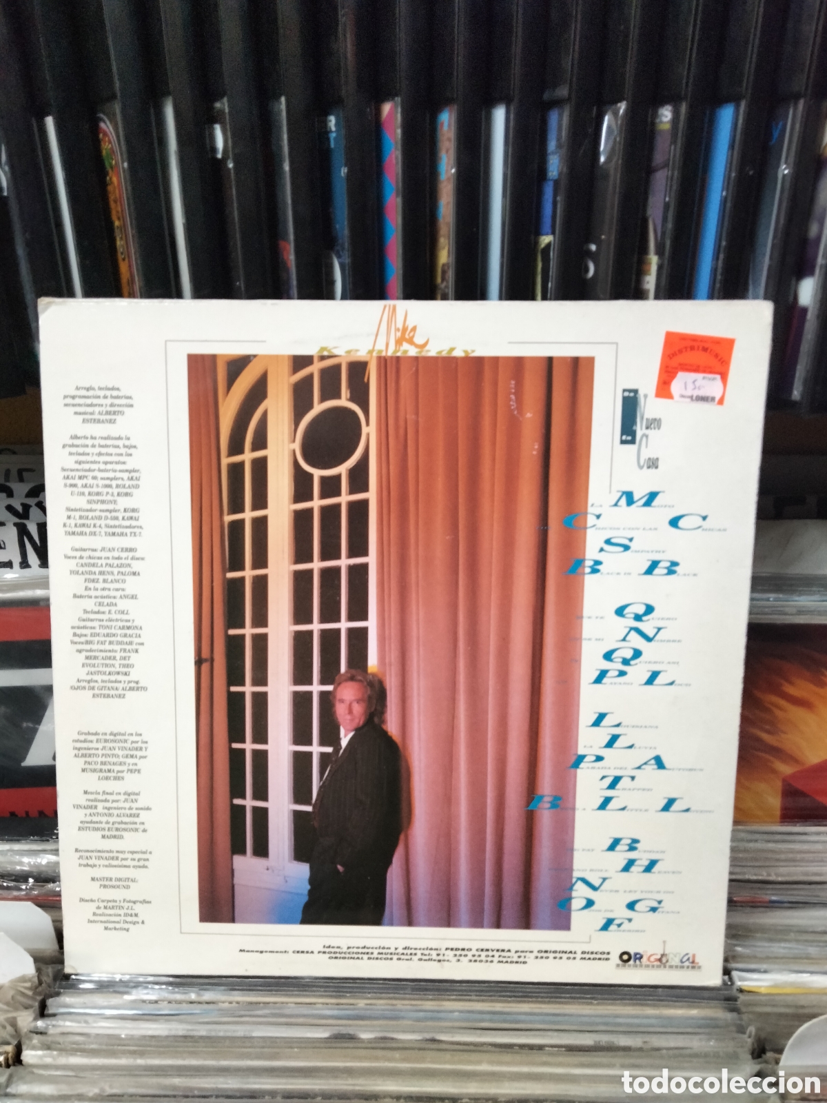 Discos de vinilo: Mike Kennedy de nuevo en casa - Foto 2