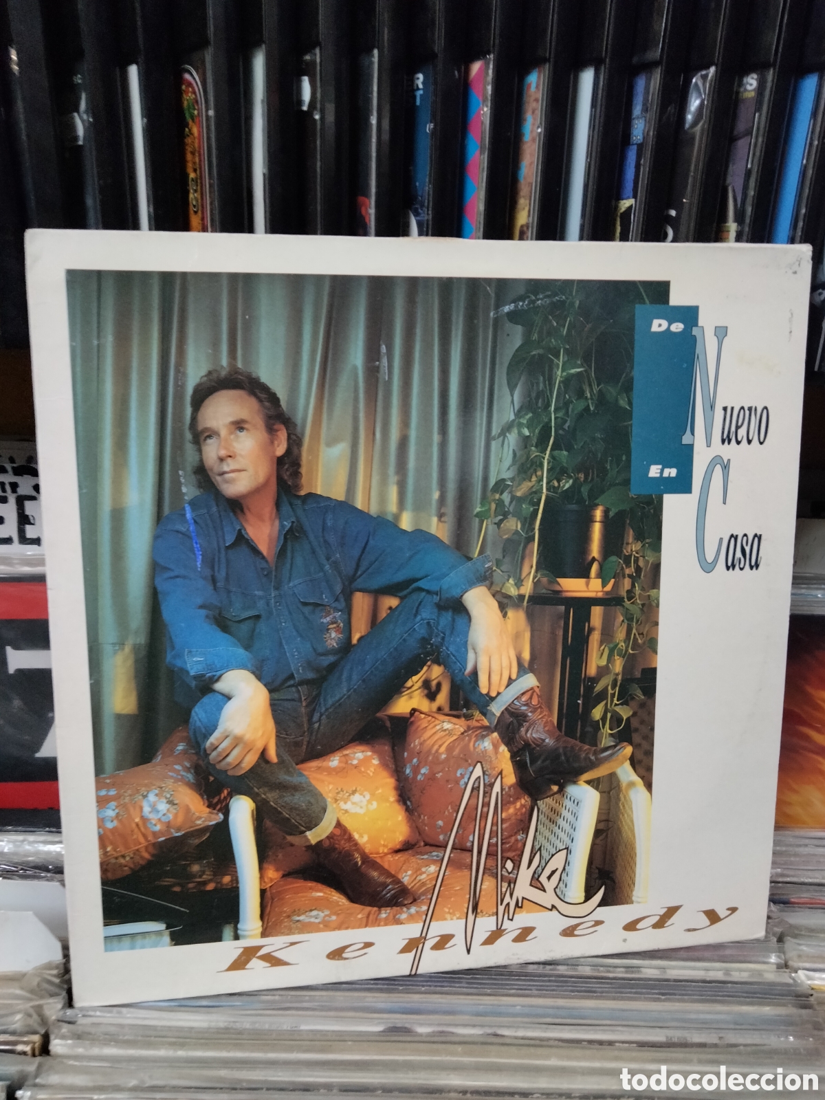 Discos de vinilo: Mike Kennedy de nuevo en casa - Foto 1