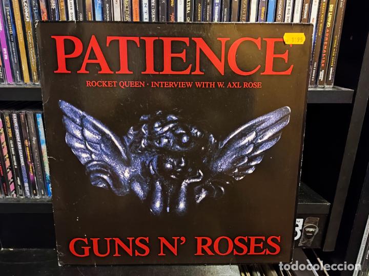 Discos de vinilo: GUNS N ROSES - PATIENCE - Foto 1