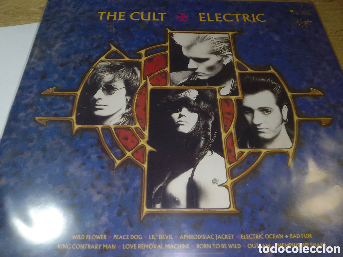 Discos de vinilo: THE CULT ELECTRIC ..... - Foto 2