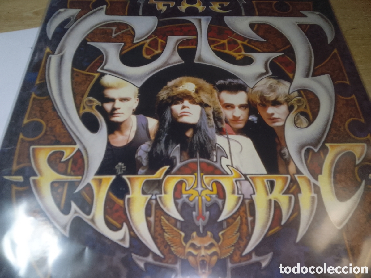 Discos de vinilo: THE CULT ELECTRIC ..... - Foto 1