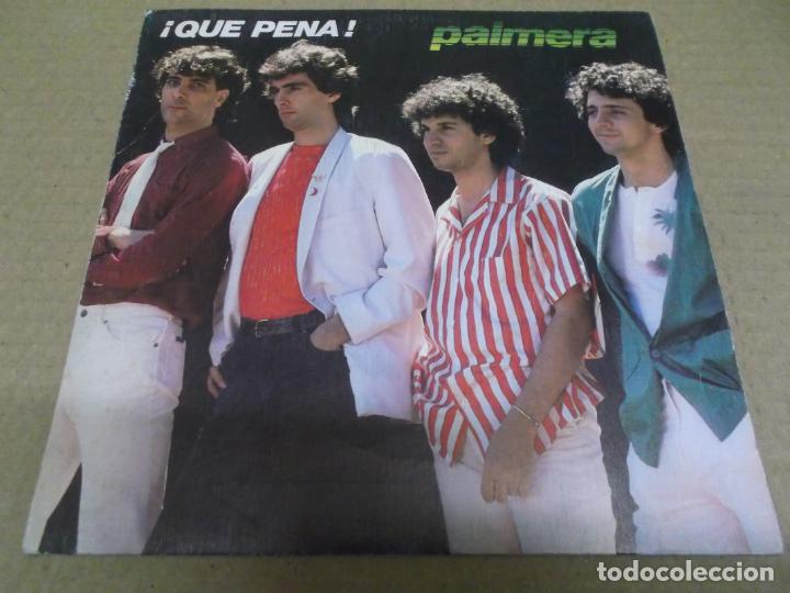 Discos de vinilo: PALMERA (SN) QUE PENA A&Ntilde;O &ndash; 1982 - Foto 1