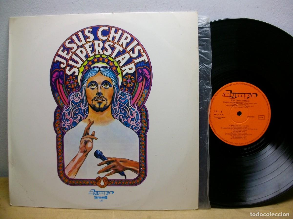 Discos de vinilo: JESUS CHRIST SUPERSTAR A. LLOYD WEBBER LP 1972 - Foto 1