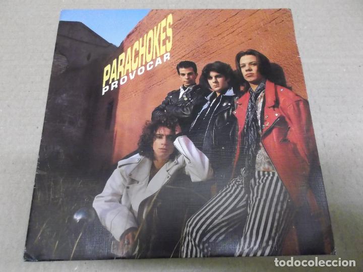 Discos de vinilo: PARACHOKES (SN) PROVOCAR A&Ntilde;O &ndash; 1992 - Foto 1